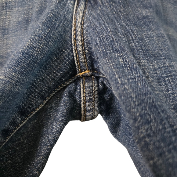 Lucky Brand Mid Rise Sweet Boot Bootcut Ladies Jeans Size 12/31 R - Picture 4 of 9